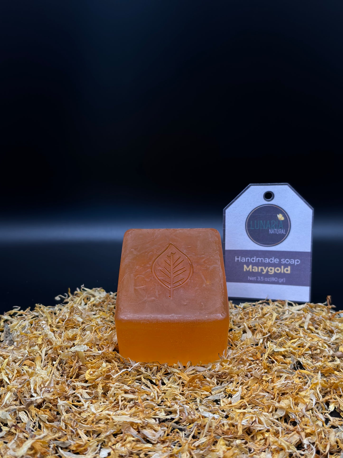 Handmade Marygold Soap