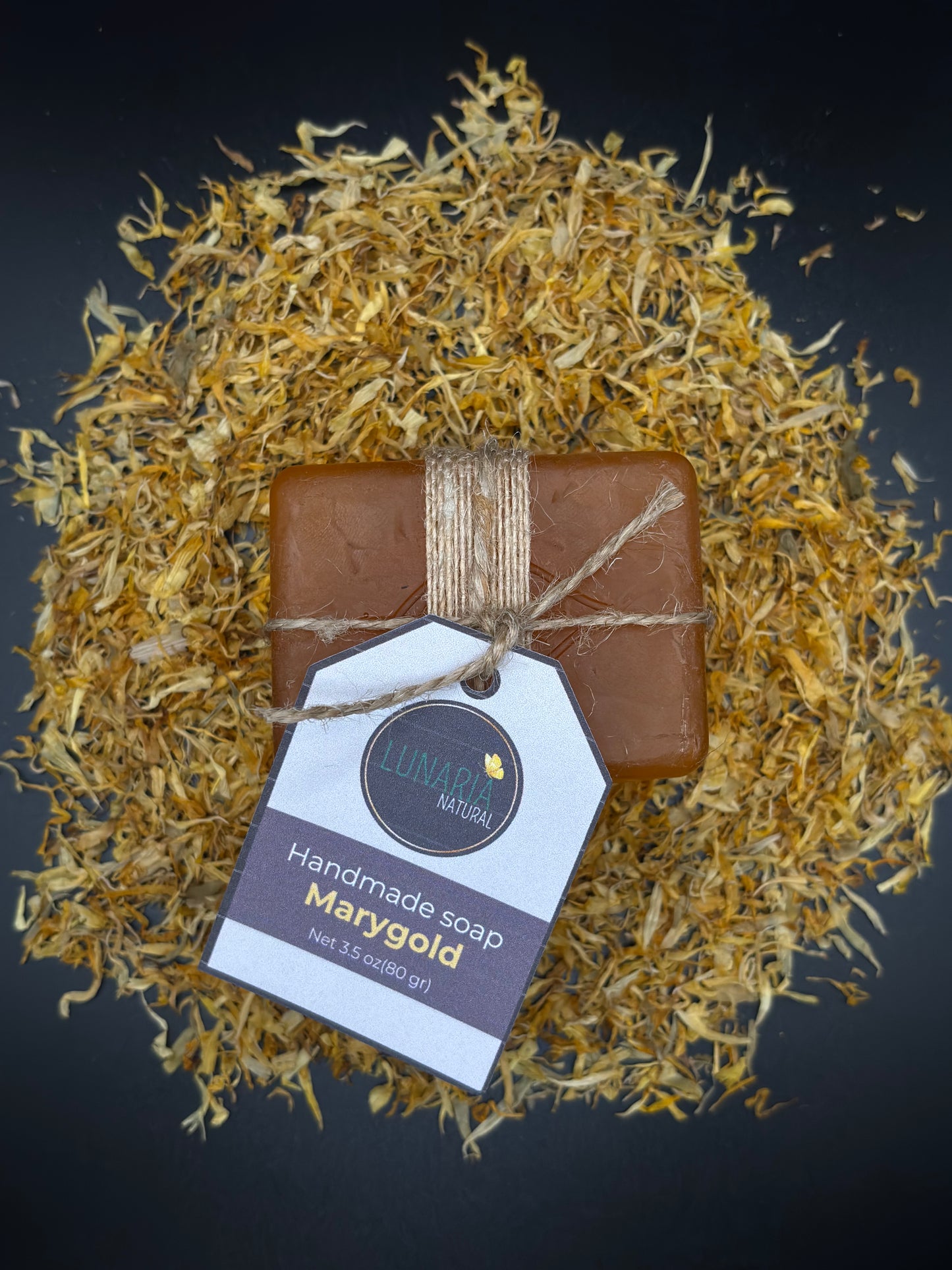 Handmade Marygold Soap