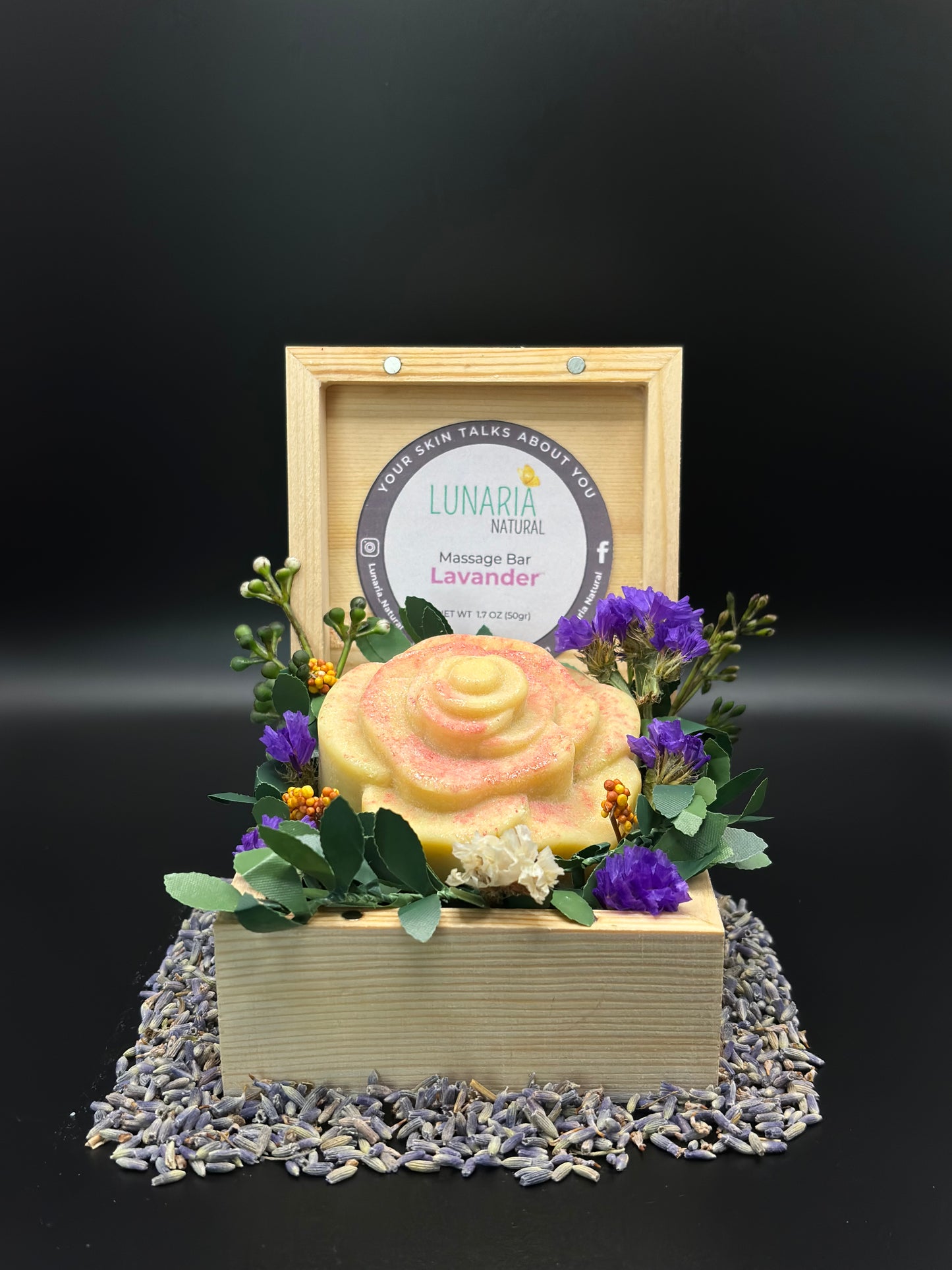 Lavander Massage Bar