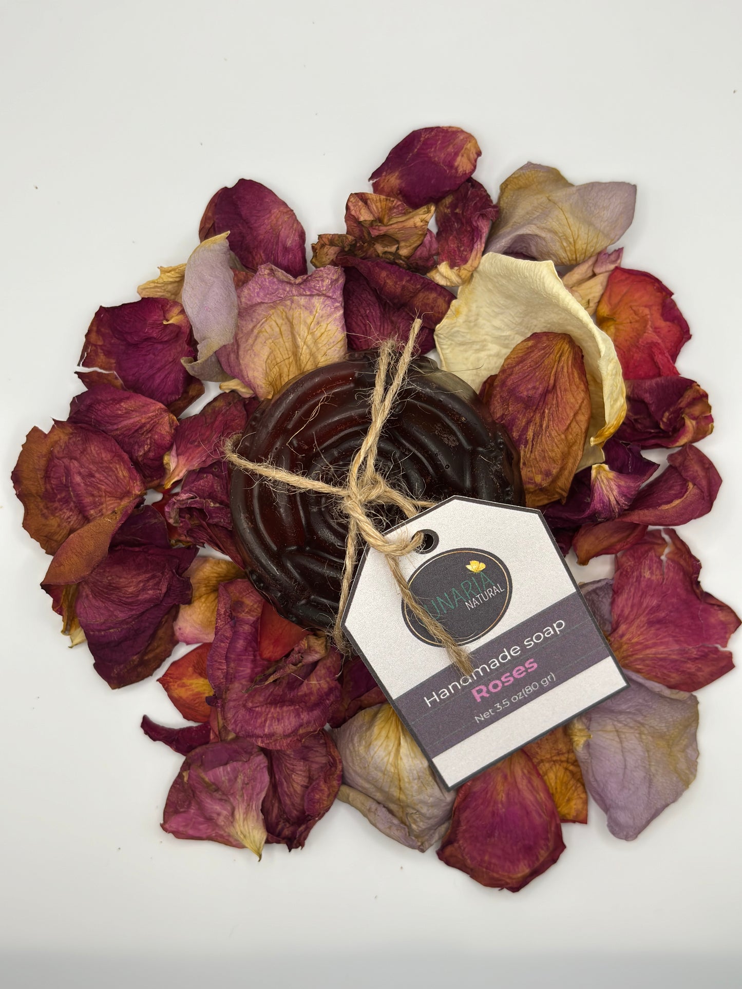 Handmade Rose Soap