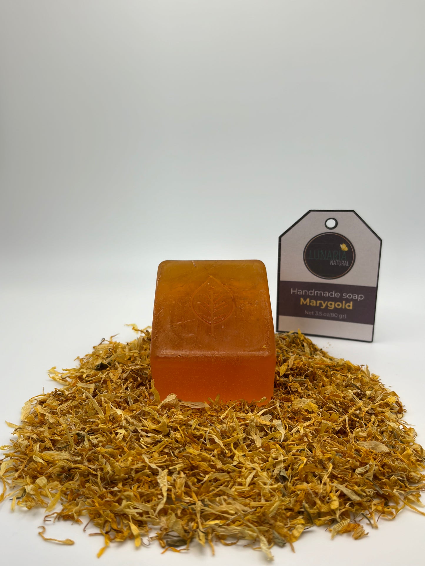 Handmade Marygold Soap