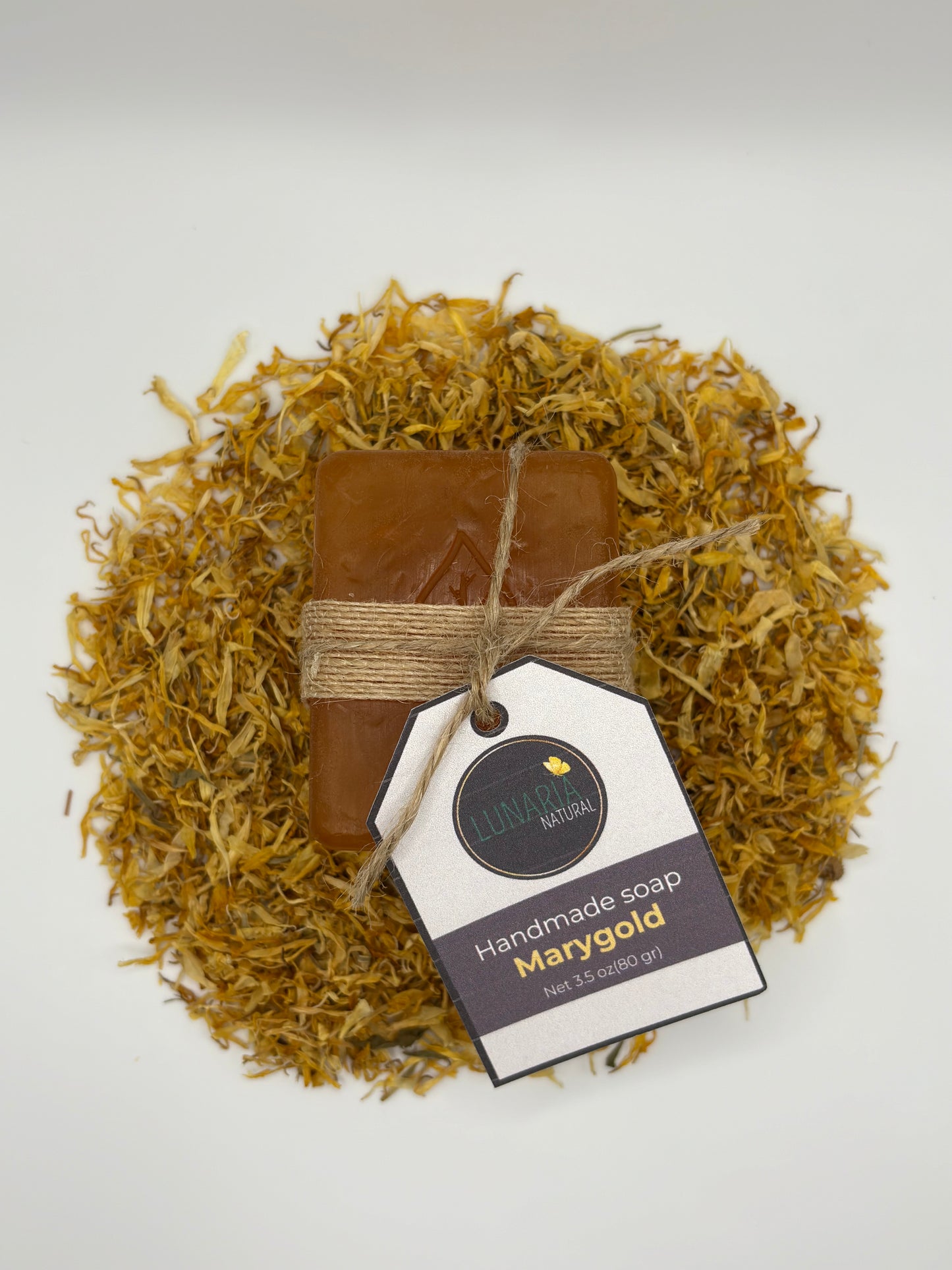 Handmade Marygold Soap