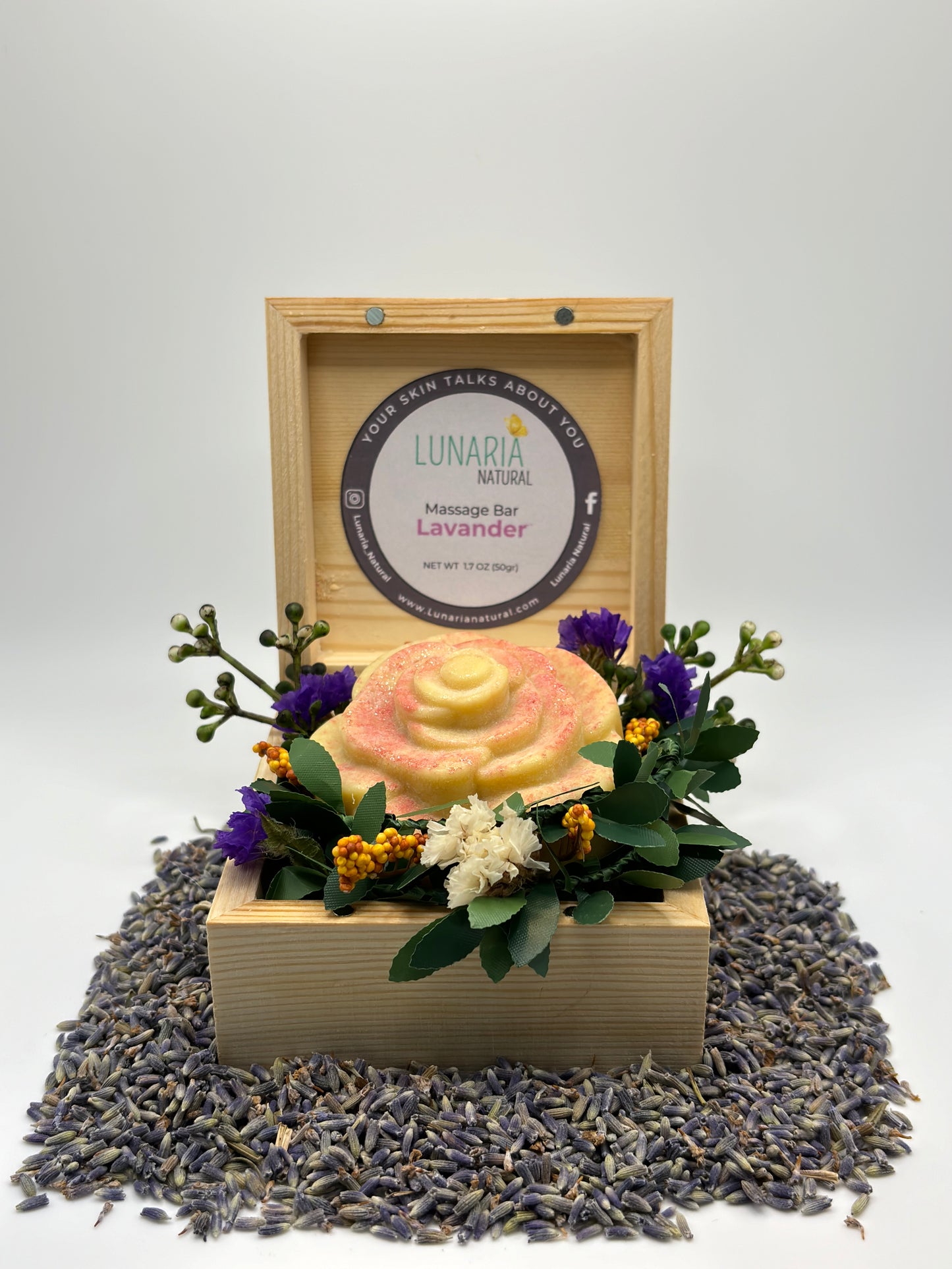 Lavander Massage Bar