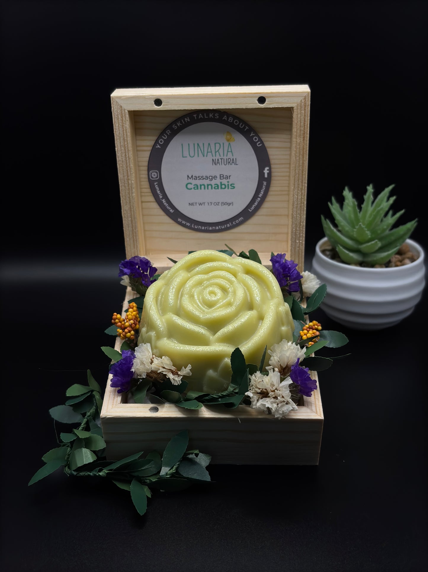 Cannabis Seed Massage Bar