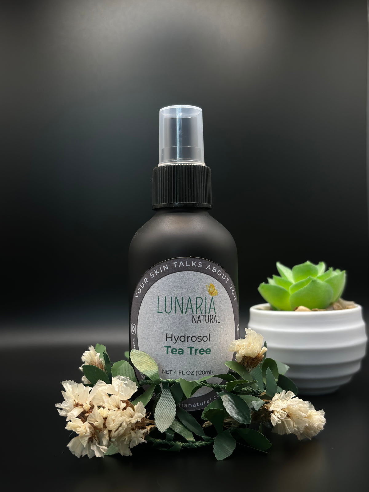 Tónico facial de árbol de té