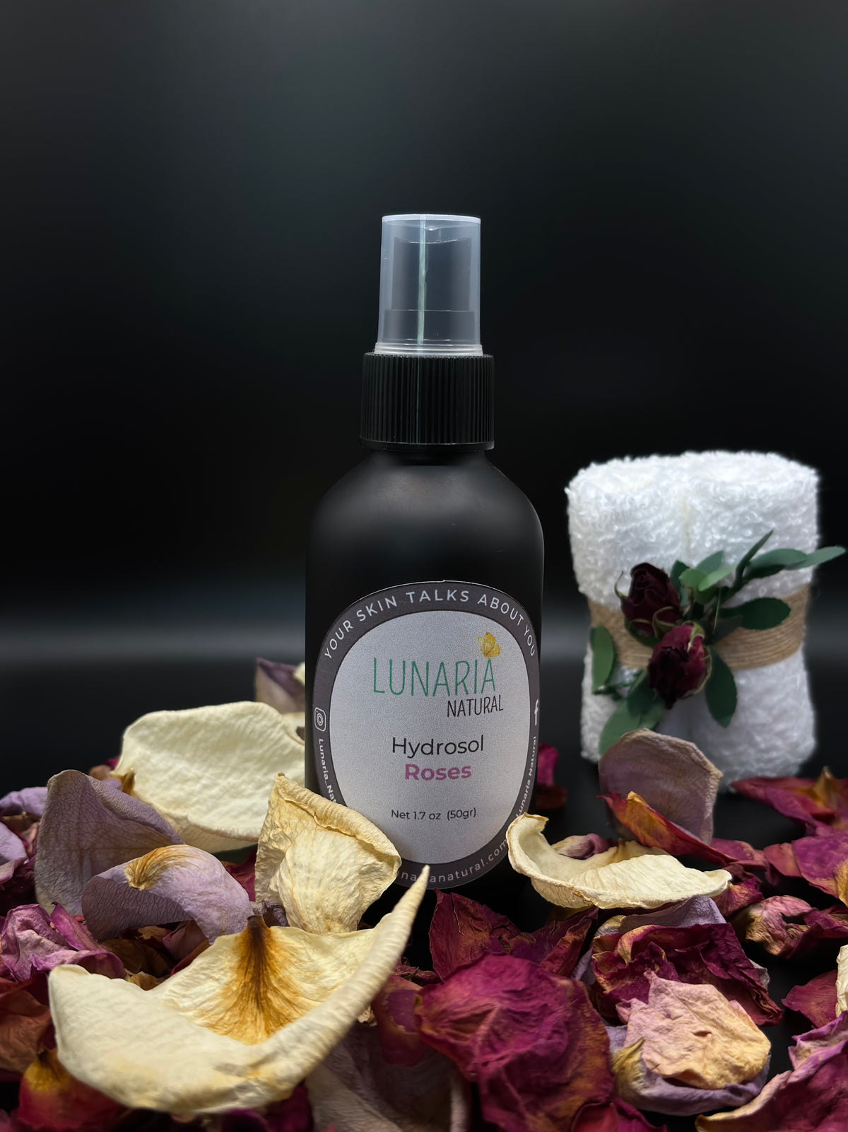 Tónico Facial de Rosas