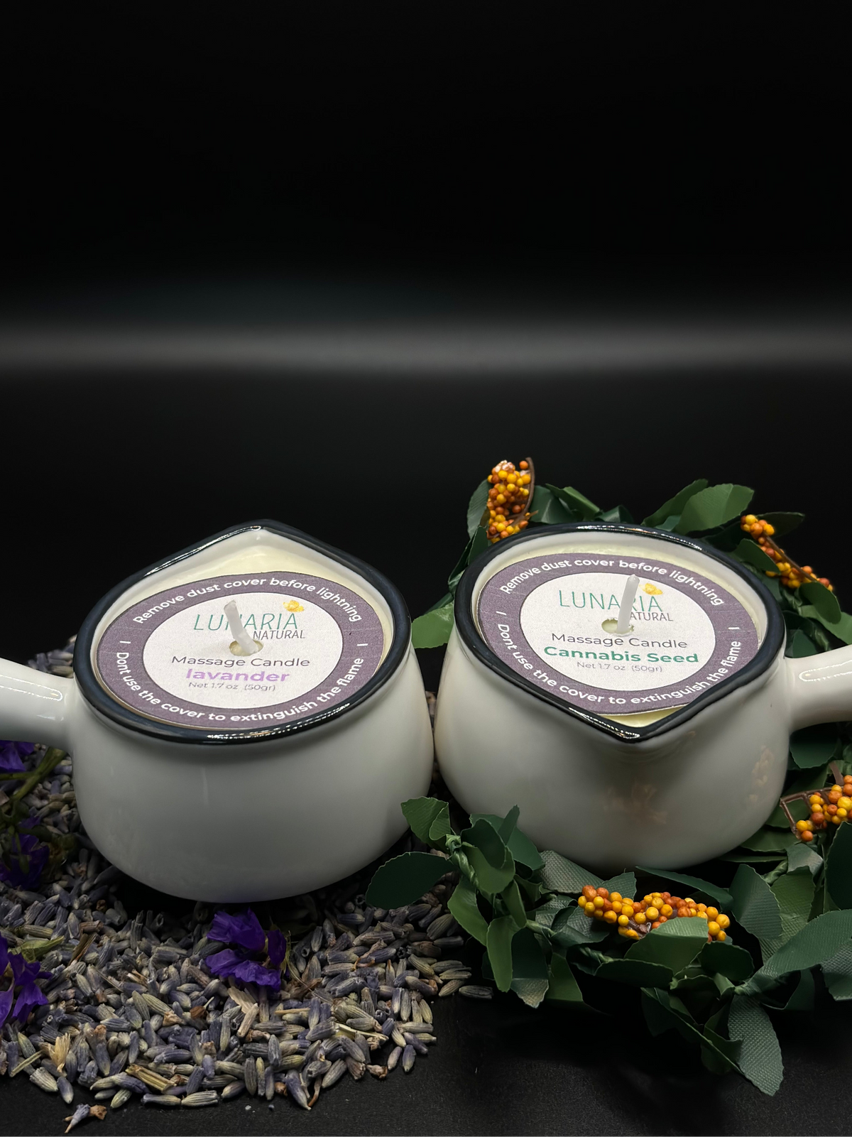 Velas para el cuerpo