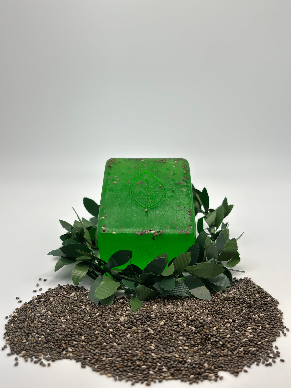 Jabón de árbol de té hecho a mano