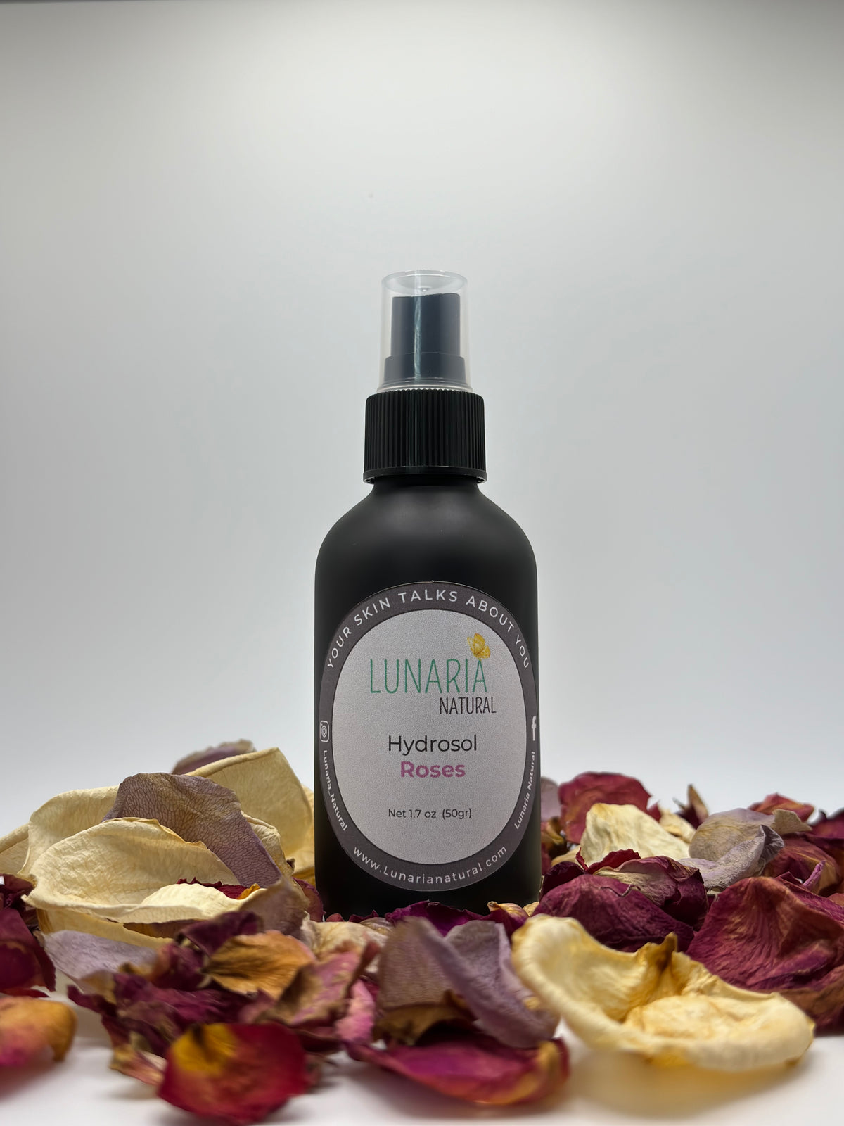 Tónico Facial de Rosas