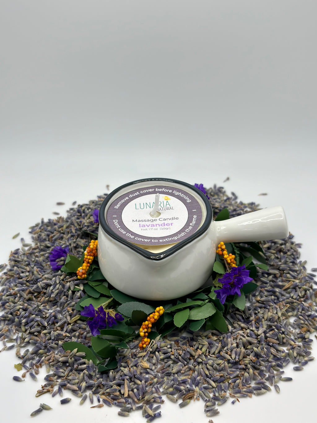 Lavender Body Candle