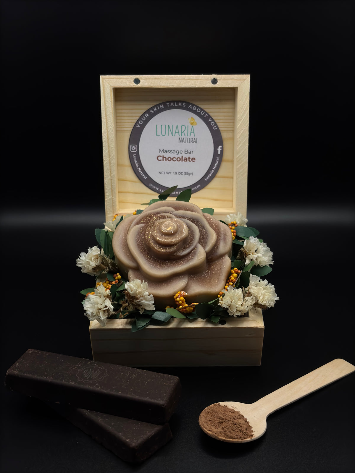 Bálsamo corporal de cacao